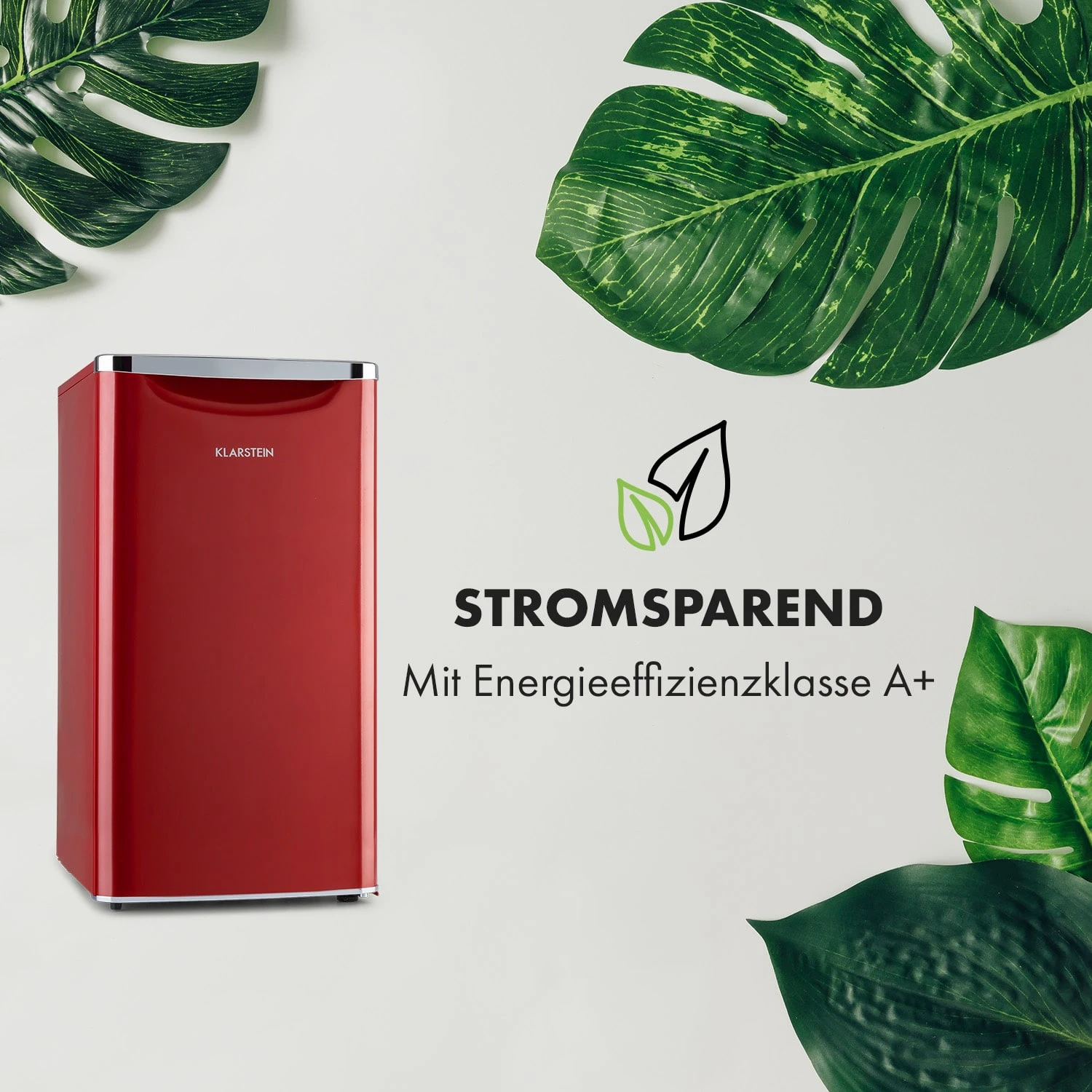 Yummy Kühlschrank mit Gefrierfach 90 Liter 42dB Yummy Kühlschrank Mit Gefrierfach 90 Liter 42dB -Klarstein Verkaufs 10035213 de 0006 logo