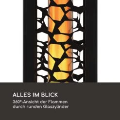 Heat Hunter Pellet-Terrassenheizer 12,2 KW Mobil Edelstahl -Klarstein Verkaufs 10035216 de 0004 logo