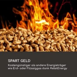 Heat Hunter Pellet-Terrassenheizer 12,2 KW Mobil Edelstahl -Klarstein Verkaufs 10035216 de 0006 logo