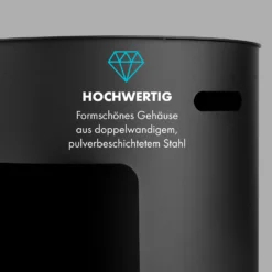 Phantasma Niro Ethanol-Kamin Sicherheitsbrenner Löschhilfe -Klarstein Verkaufs 10035229 de 0003 logo