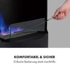 Phantasma Niro Ethanol-Kamin Sicherheitsbrenner Löschhilfe -Klarstein Verkaufs 10035229 de 0006 logo