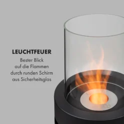 Phantasma Skyfire Ethanol-Kamin Sicherheitsbrenner Löschhilfe -Klarstein Verkaufs 10035230 de 0006 logo