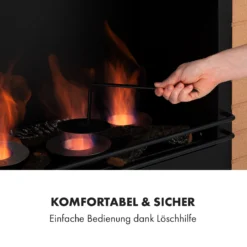 Phantasma Brickline Ethanol-Kamin 3,4 KW Backstein-Optik MDF 2 Phantasma Brickline Ethanol-Kamin 3,4 KW Backstein-Optik MDF -Klarstein Verkaufs 10035231 de 0003 logo