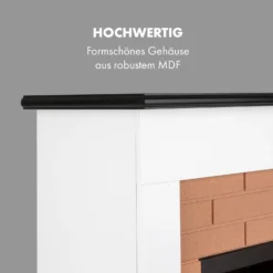 Phantasma Brickline Ethanol-Kamin 3,4 KW Backstein-Optik MDF 4 Phantasma Brickline Ethanol-Kamin 3,4 KW Backstein-Optik MDF -Klarstein Verkaufs 10035231 de 0005 logo