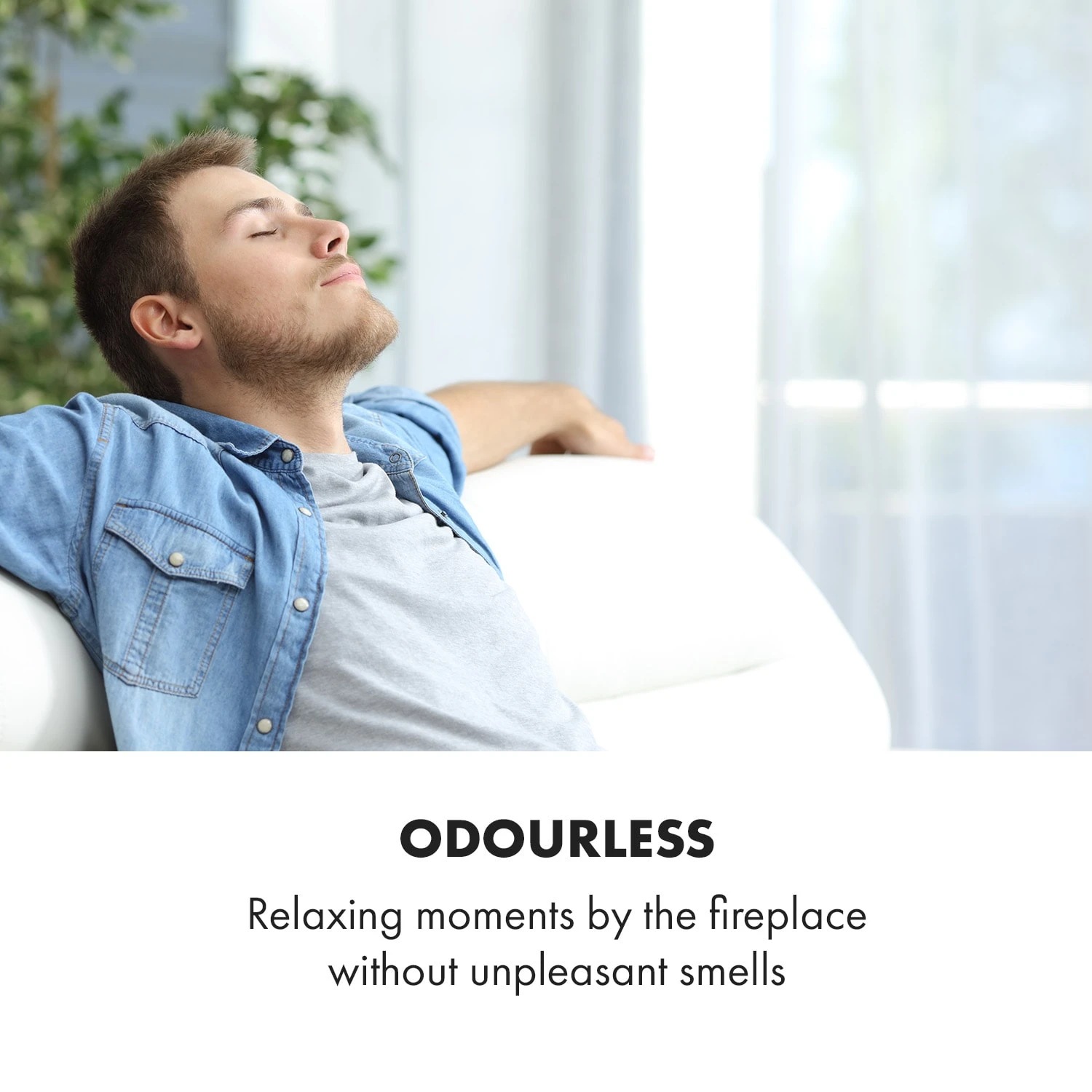 Phantasma Brickline Ethanol-Kamin 3,4 kW Backstein-Optik MDF Phantasma Brickline Ethanol-Kamin 3,4 KW Backstein-Optik MDF -Klarstein Verkaufs 10035231 uk 0004 logo Klarstein Phantasma Brickline Ethanol Kamin