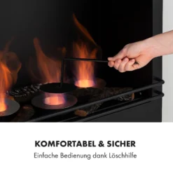 Phantasma Manor Ethanol-Kamin 3,4 KW Landhausstil MDF 2 Phantasma Manor Ethanol-Kamin 3,4 KW Landhausstil MDF -Klarstein Verkaufs 10035232 de 0003 logo