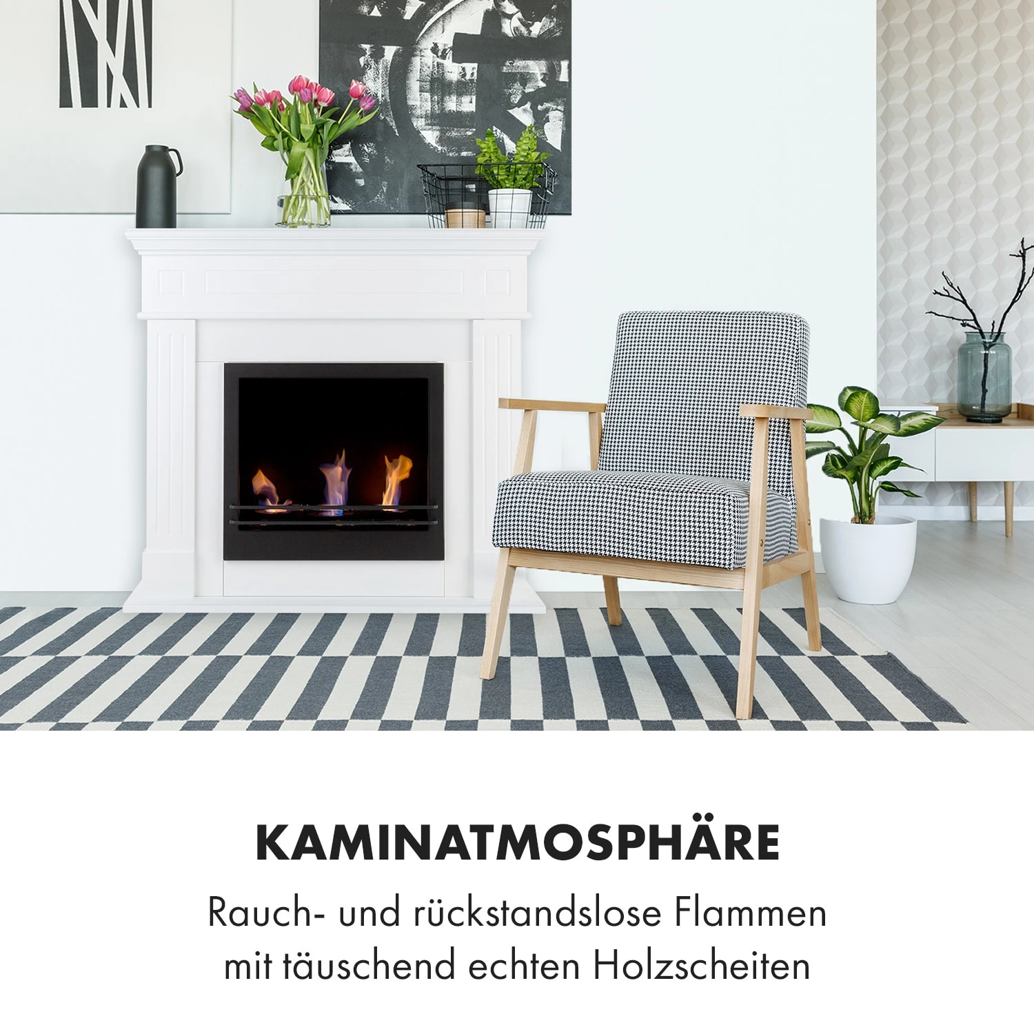 Phantasma Manor Ethanol-Kamin 3,4 kW Landhausstil MDF Phantasma Manor Ethanol-Kamin 3,4 KW Landhausstil MDF -Klarstein Verkaufs 10035232 de 0008 logo