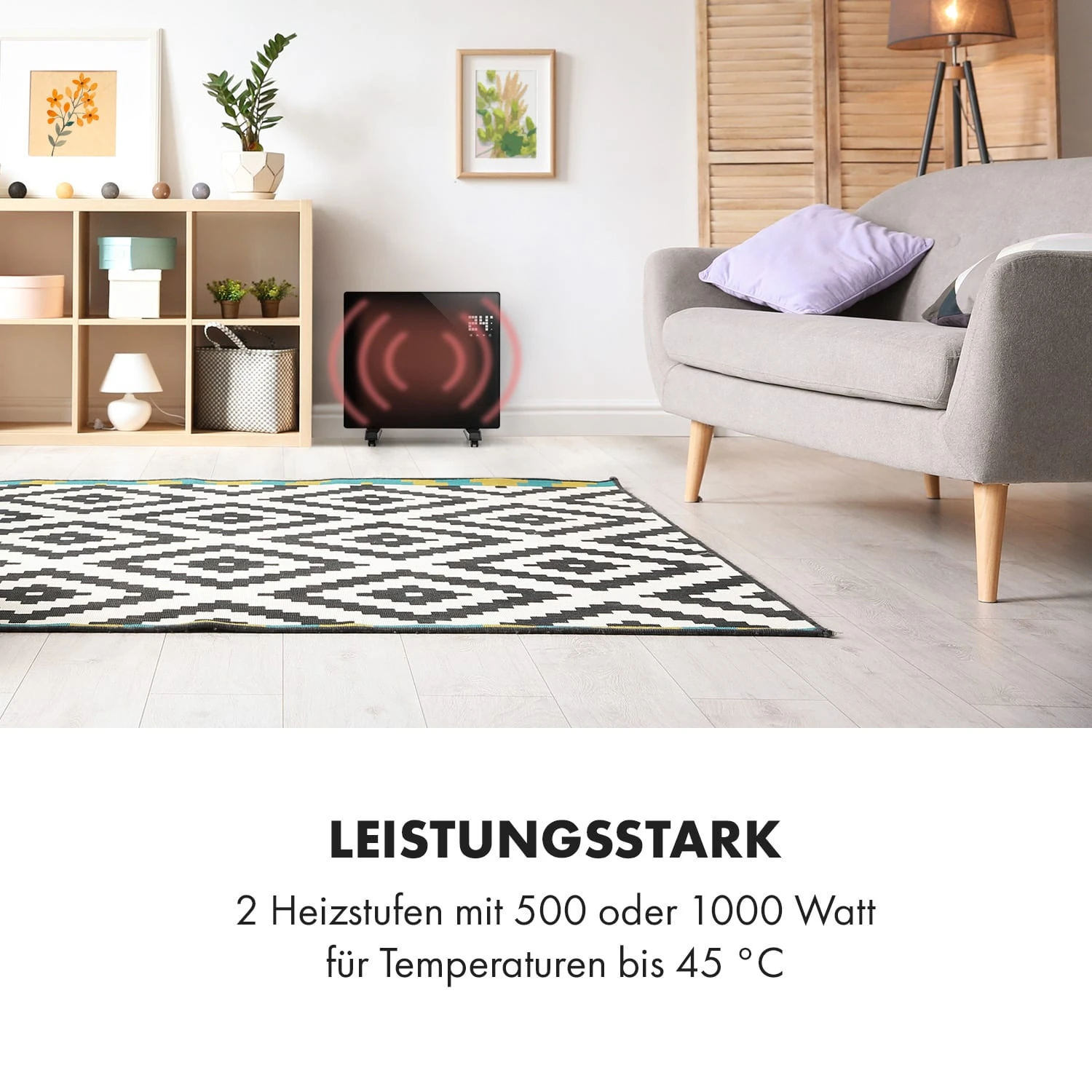 Bornholm Single Smart Konvektionsheizgerät 1000 W App-Steuerung Bornholm Single Smart Konvektionsheizgerät 1000 W App-Steuerung -Klarstein Verkaufs 10035236 de 0002 logo