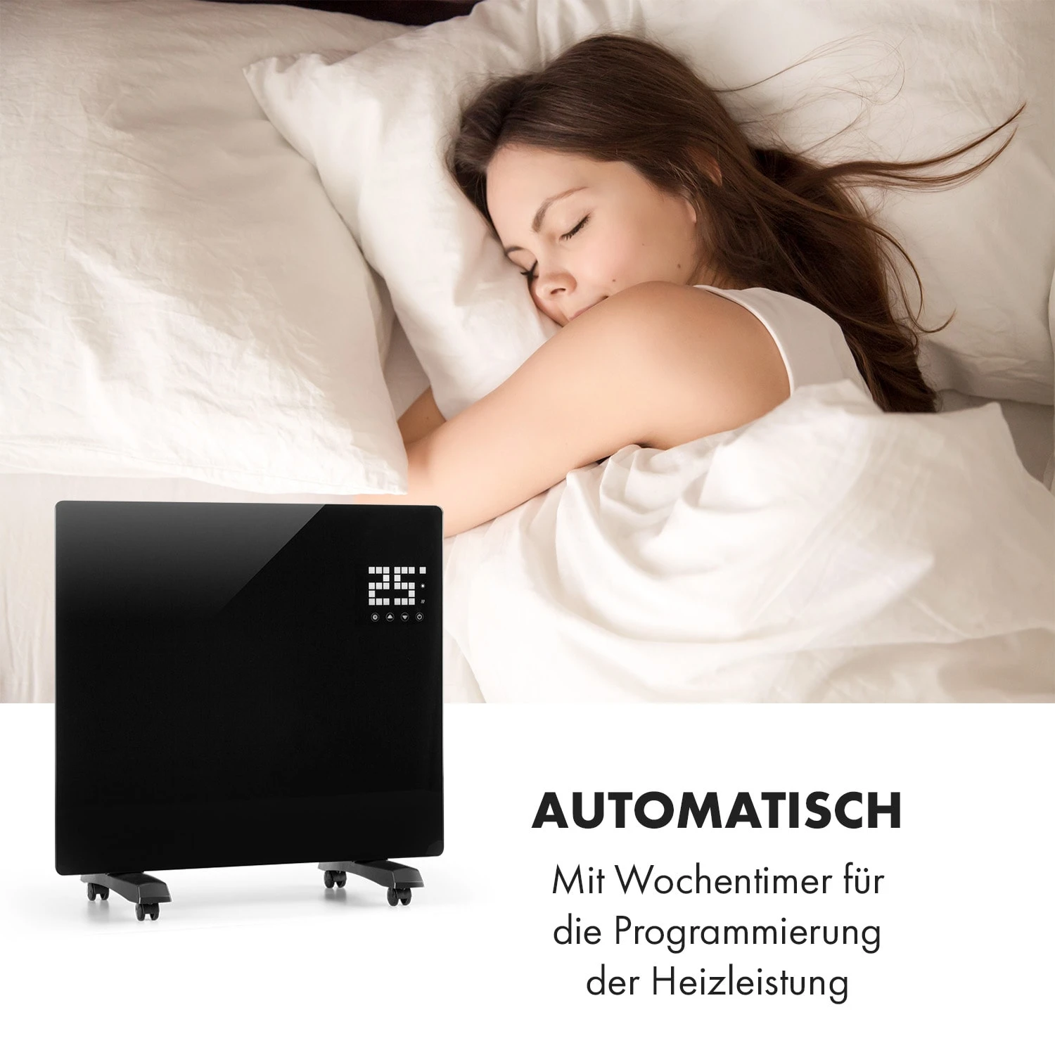 Bornholm Single Smart Konvektionsheizgerät 1000 W App-Steuerung Bornholm Single Smart Konvektionsheizgerät 1000 W App-Steuerung -Klarstein Verkaufs 10035236 de 0004 logo