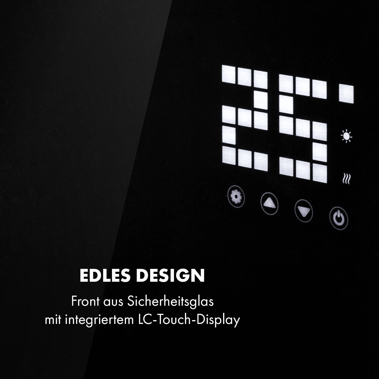 Bornholm Single Smart Konvektionsheizgerät 1000 W App-Steuerung Bornholm Single Smart Konvektionsheizgerät 1000 W App-Steuerung -Klarstein Verkaufs 10035236 de 0005 logo