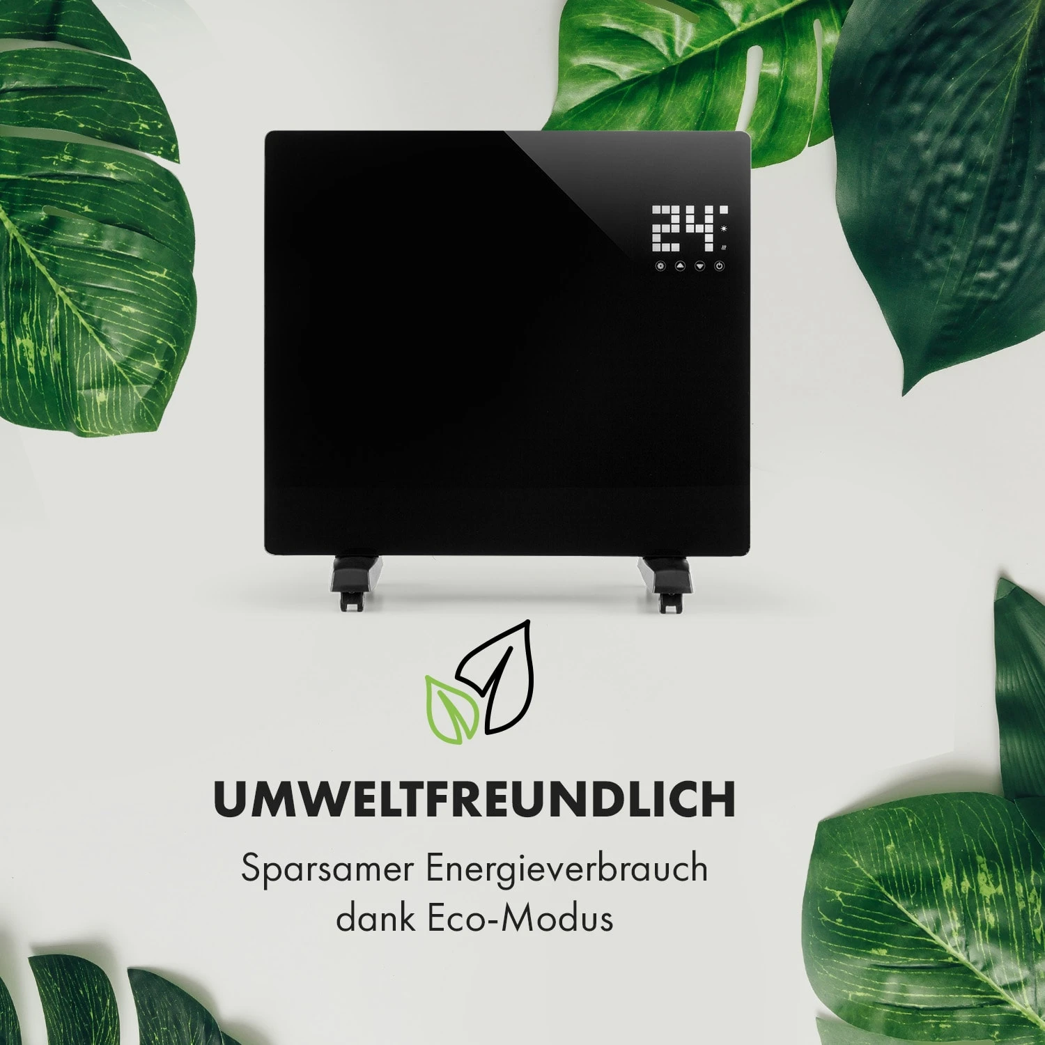 Bornholm Single Smart Konvektionsheizgerät 1000 W App-Steuerung Bornholm Single Smart Konvektionsheizgerät 1000 W App-Steuerung -Klarstein Verkaufs 10035236 de 0008 logo