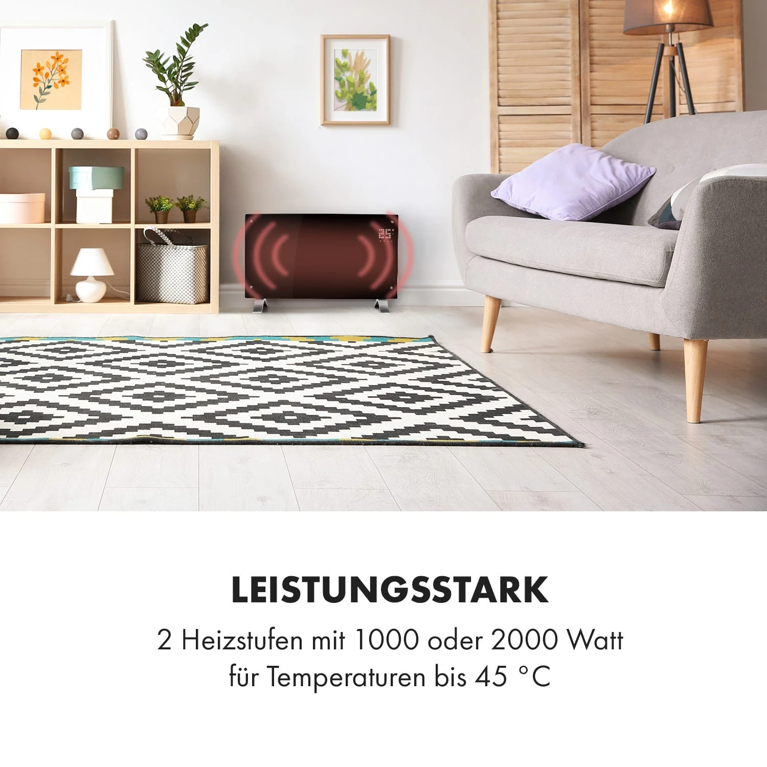 Bornholm Curved Smart Konvektionsheizgerät 2000 W App-Steuerung Timer Bornholm Curved Smart Konvektionsheizgerät 2000 W App-Steuerung Timer -Klarstein Verkaufs 10035238 de 0002 logo