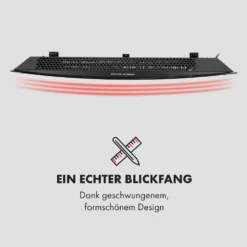 Bornholm Curved Smart Konvektionsheizgerät 2000 W App-Steuerung Timer 6 Bornholm Curved Smart Konvektionsheizgerät 2000 W App-Steuerung Timer -Klarstein Verkaufs 10035238 de 0007 logo