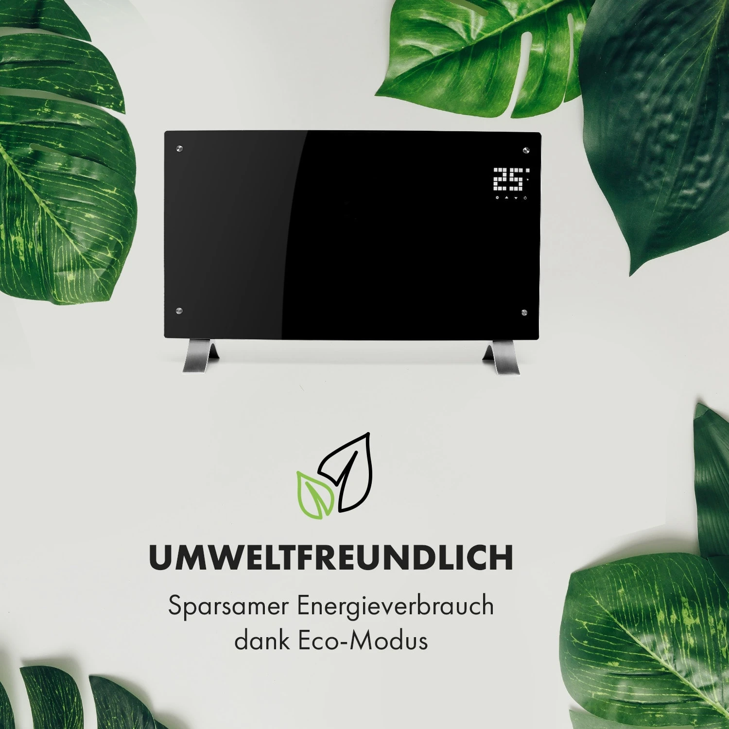 Bornholm Curved Smart Konvektionsheizgerät 2000 W App-Steuerung Timer Bornholm Curved Smart Konvektionsheizgerät 2000 W App-Steuerung Timer -Klarstein Verkaufs 10035238 de 0009 logo