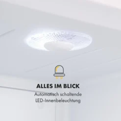 Happy Hour Minibar 5-15°C EEK G 25dB LED-Licht -Klarstein Verkaufs 10035241 de 0006 logo