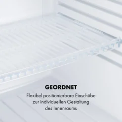 Happy Hour Minibar 5-15°C EEK G 25dB LED-Licht -Klarstein Verkaufs 10035241 de 0007 logo
