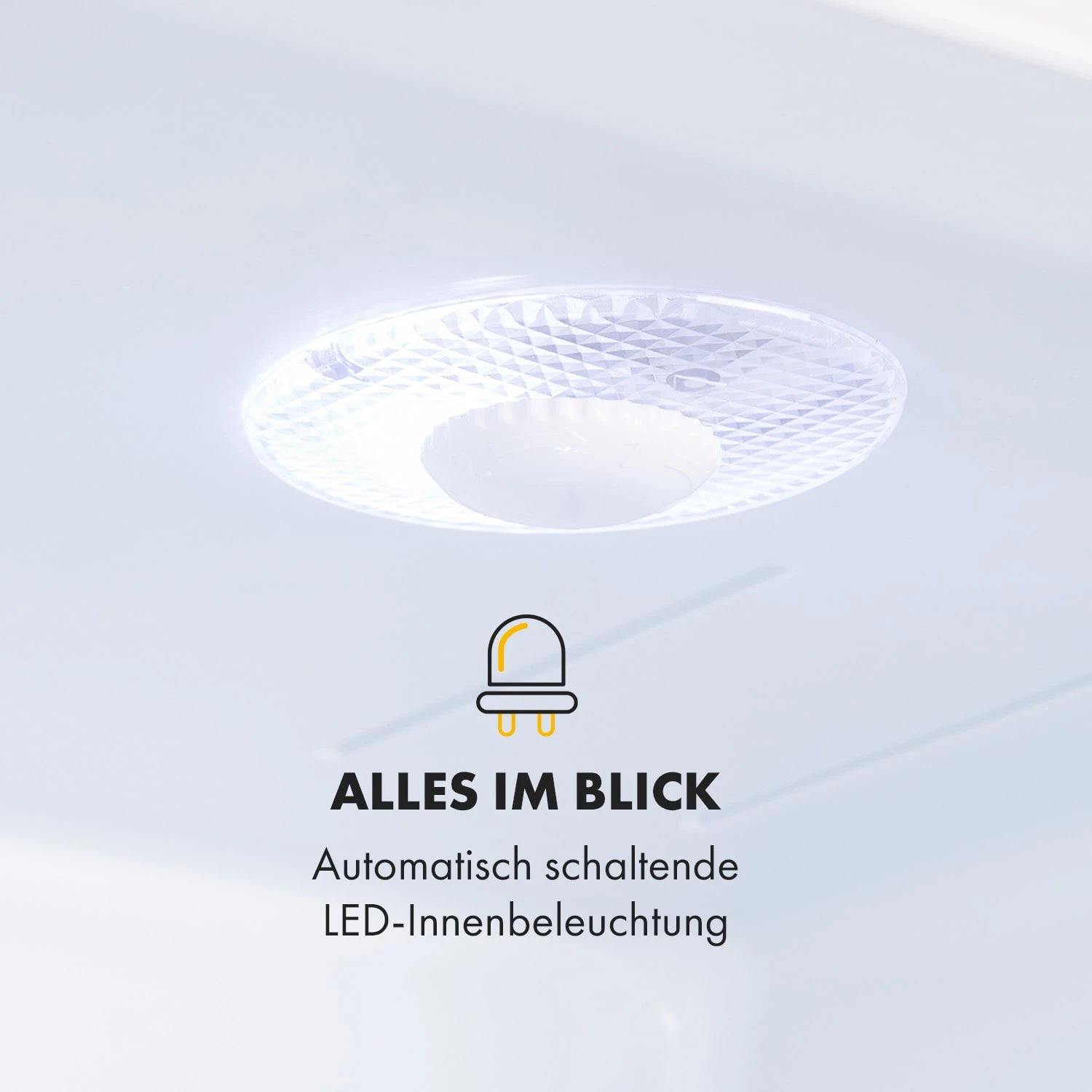 Happy Hour 33 Minibar 33L 5-15°C EEK G 25dB LED-Licht Happy Hour 33 Minibar 33L 5-15°C EEK G 25dB LED-Licht -Klarstein Verkaufs 10035243 de 0006 logo