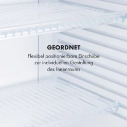 Happy Hour 33 Minibar 33L 5-15°C EEK G 25dB LED-Licht 6 Happy Hour 33 Minibar 33L 5-15°C EEK G 25dB LED-Licht -Klarstein Verkaufs 10035243 de 0007 logo