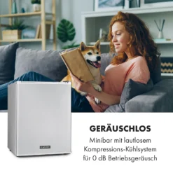 Klarstein Happy Hour Minibar 40L 5-15°C 23 DB LED-Licht -Klarstein Verkaufs 10035246 de 0002 logo