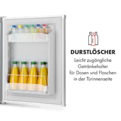 Klarstein Happy Hour Minibar 40L 5-15°C 23 DB LED-Licht -Klarstein Verkaufs 10035246 de 0005 logo