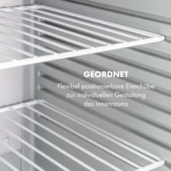 Klarstein Happy Hour Minibar 40L 5-15°C 23 DB LED-Licht -Klarstein Verkaufs 10035246 de 0007 logo