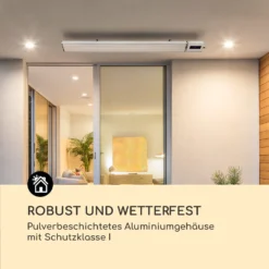 Cosmic Beam Smart 24 Infrarot-Heizstrahler 2400W App-Steuerung Fernbedienung 5 Cosmic Beam Smart 24 Infrarot-Heizstrahler 2400W App-Steuerung Fernbedienung -Klarstein Verkaufs 10035257 de 0006 logo