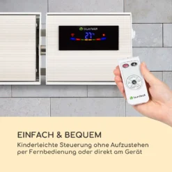 Cosmic Beam Smart 24 Infrarot-Heizstrahler 2400W App-Steuerung Fernbedienung 6 Cosmic Beam Smart 24 Infrarot-Heizstrahler 2400W App-Steuerung Fernbedienung -Klarstein Verkaufs 10035257 de 0007 logo