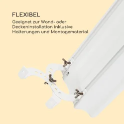 Cosmic Beam Smart 24 Infrarot-Heizstrahler 2400W App-Steuerung Fernbedienung 7 Cosmic Beam Smart 24 Infrarot-Heizstrahler 2400W App-Steuerung Fernbedienung -Klarstein Verkaufs 10035257 de 0008 logo