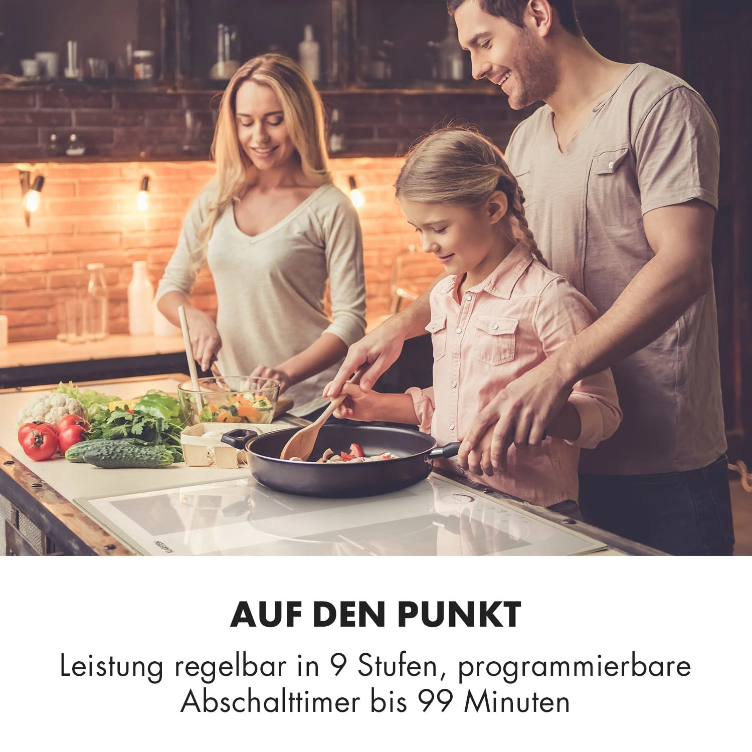 Delicatessa 60 Prime Induktionskochfeld 4 Zonen 7000W Timer Delicatessa 60 Prime Induktionskochfeld 4 Zonen 7000W Timer -Klarstein Verkaufs 10035267 de 0002 logo