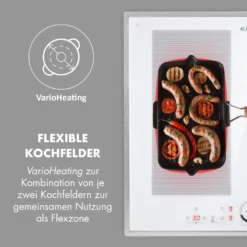 Delicatessa 60 Prime Induktionskochfeld 4 Zonen 7000W Timer 2 Delicatessa 60 Prime Induktionskochfeld 4 Zonen 7000W Timer -Klarstein Verkaufs 10035267 de 0003 logo