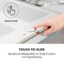 Delicatessa 60 Prime Induktionskochfeld 4 Zonen 7000W Timer 4 Delicatessa 60 Prime Induktionskochfeld 4 Zonen 7000W Timer -Klarstein Verkaufs 10035267 de 0005 logo