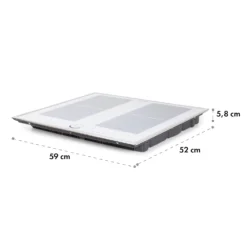 Delicatessa 60 Prime Induktionskochfeld 4 Zonen 7000W Timer 10 Delicatessa 60 Prime Induktionskochfeld 4 Zonen 7000W Timer -Klarstein Verkaufs 10035267 yy 0011 logo Klarstein Delicatessa 60 Prime Kochfeld weiss