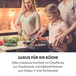 Delicatessa 60 Hybrid Prime Einbaukochfeld Induktion 4 Zonen 7000W -Klarstein Verkaufs 10035268 de 0002 logo