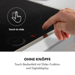 Delicatessa 60 Hybrid Prime Einbaukochfeld Induktion 4 Zonen 7000W -Klarstein Verkaufs 10035268 de 0005 logo