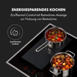 Delicatessa 60 Hybrid Prime Einbaukochfeld Induktion 4 Zonen 7000W -Klarstein Verkaufs 10035268 de 0006 logo