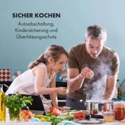 Delicatessa 60 Hybrid Prime Einbaukochfeld Induktion 4 Zonen 7000W -Klarstein Verkaufs 10035268 de 0010 logo