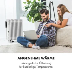 Thermaxx Elevate Smart Ölradiator 2720W 7-35 °C 24h-Timer App-Steuerung -Klarstein Verkaufs 10035276 de 0003 logo