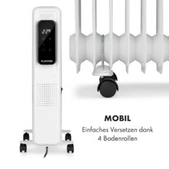 Thermaxx Elevate Smart Ölradiator 2720W 7-35 °C 24h-Timer App-Steuerung -Klarstein Verkaufs 10035276 de 0007 logo
