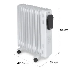 Thermaxx Elevate Smart Ölradiator 2720W 7-35 °C 24h-Timer App-Steuerung -Klarstein Verkaufs 10035276 yy 0008 logo