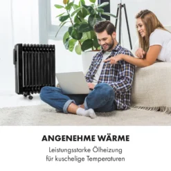 Thermaxx Elevate Smart Ölradiator 2720W 7-35 °C 24h-Timer App-Steuerung -Klarstein Verkaufs 10035277 de 0003 logo