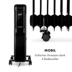 Thermaxx Elevate Smart Ölradiator 2720W 7-35 °C 24h-Timer App-Steuerung -Klarstein Verkaufs 10035277 de 0007 logo