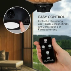 Heat Hexa Infrarot-Heizstrahler 800/1200/2000W Halogen IP34 LED 3 Heat Hexa Infrarot-Heizstrahler 800/1200/2000W Halogen IP34 LED -Klarstein Verkaufs 10035285 de 0004 logo