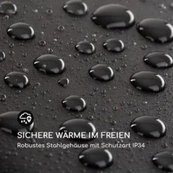 Heat Hexa Infrarot-Heizstrahler 800/1200/2000W Halogen IP34 LED 4 Heat Hexa Infrarot-Heizstrahler 800/1200/2000W Halogen IP34 LED -Klarstein Verkaufs 10035285 de 0005 logo