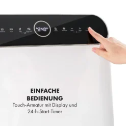 Oceana Geschirrspüler Freistehend Installationsfrei 2 Gedecke 860W -Klarstein Verkaufs 10035304 de 0004 logo