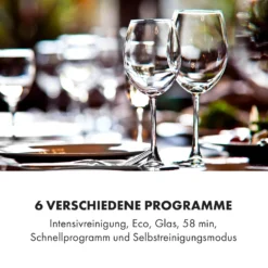 Oceana Geschirrspüler Freistehend Installationsfrei 2 Gedecke 860W -Klarstein Verkaufs 10035304 de 0005 logo