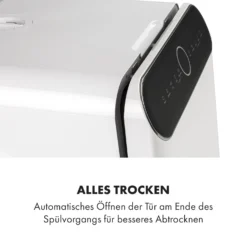 Oceana Geschirrspüler Freistehend Installationsfrei 2 Gedecke 860W -Klarstein Verkaufs 10035304 de 0007 logo