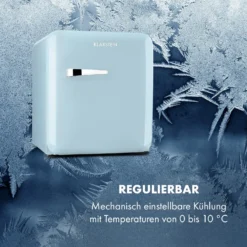 Audrey Mini 2in1 Kühlschrank EEC F Gefrierfach LED -Klarstein Verkaufs 10035309 de 0005 logo