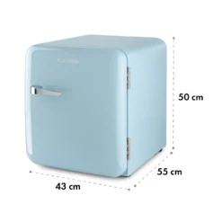 Audrey Mini 2in1 Kühlschrank EEC F Gefrierfach LED -Klarstein Verkaufs 10035309 yy 0009 logo