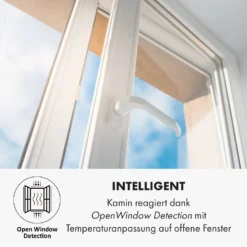 Alpbach Elektrischer Kamin 1800W 2 Heizstufen 65 Cm Stein-Optik 3 Alpbach Elektrischer Kamin 1800W 2 Heizstufen 65 Cm Stein-Optik -Klarstein Verkaufs 10035314 de 0004 logo