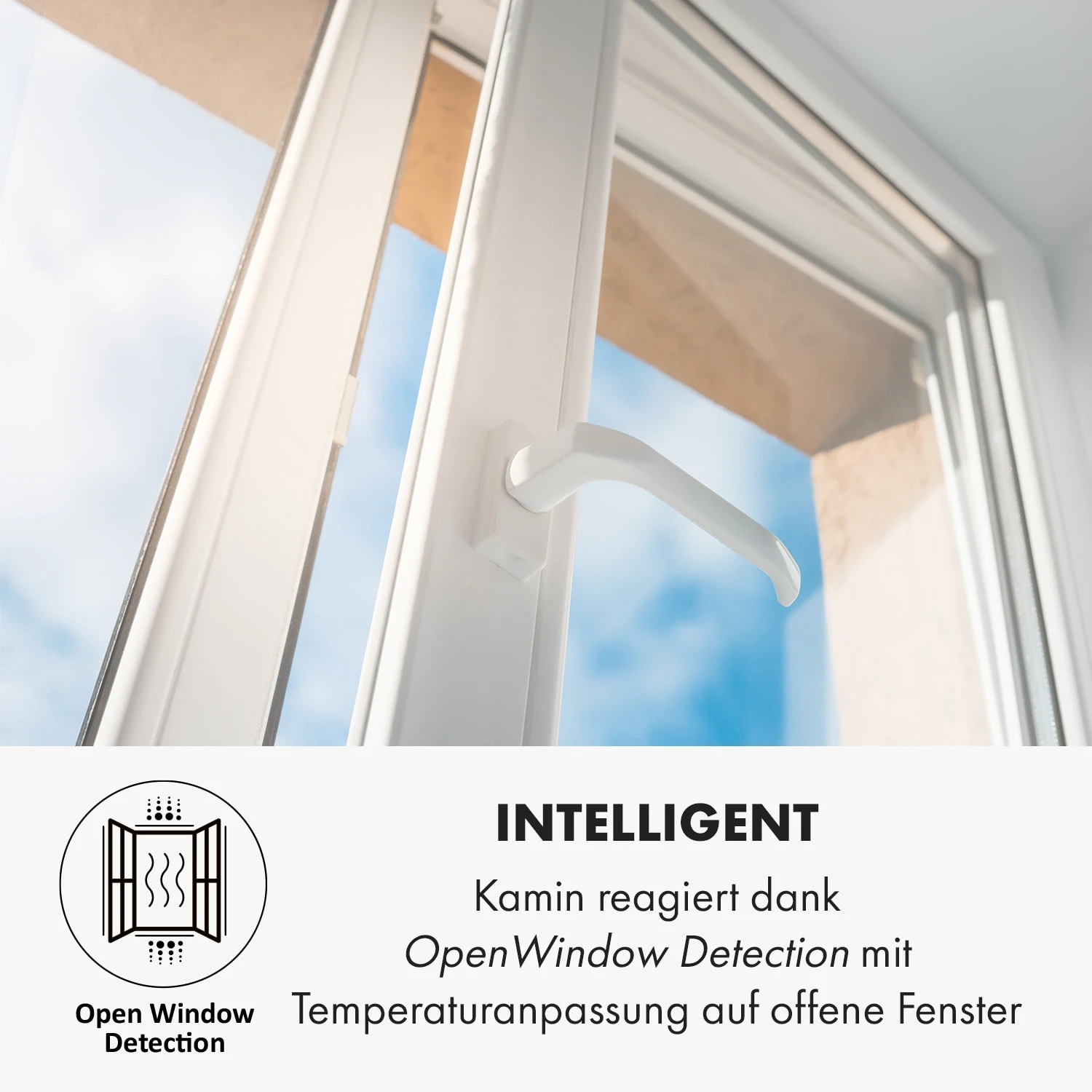 Alpbach Elektrischer Kamin 1800W 2 Heizstufen 65 cm Stein-Optik Alpbach Elektrischer Kamin 1800W 2 Heizstufen 65 Cm Stein-Optik -Klarstein Verkaufs 10035314 de 0004 logo